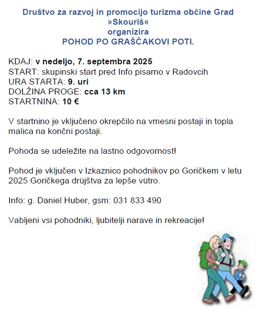 VABILO POHOD